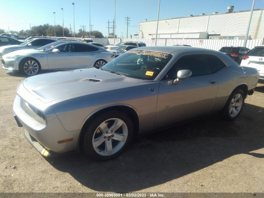 2013 DODGE CHALLENGER SXT - 2C3CDYAG7DH708666