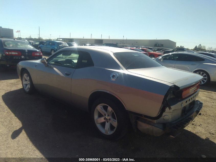 2013 DODGE CHALLENGER SXT - 2C3CDYAG7DH708666