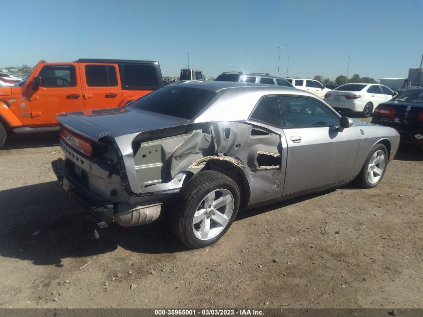 2013 DODGE CHALLENGER SXT - 2C3CDYAG7DH708666
