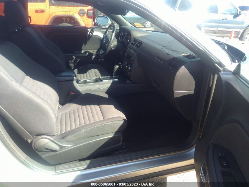 2013 DODGE CHALLENGER SXT - 2C3CDYAG7DH708666