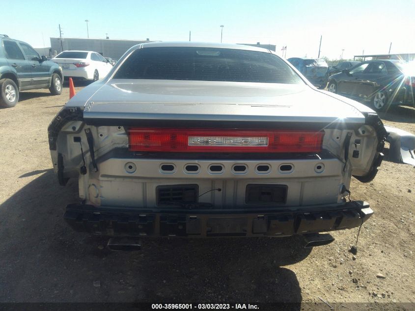 2013 DODGE CHALLENGER SXT - 2C3CDYAG7DH708666