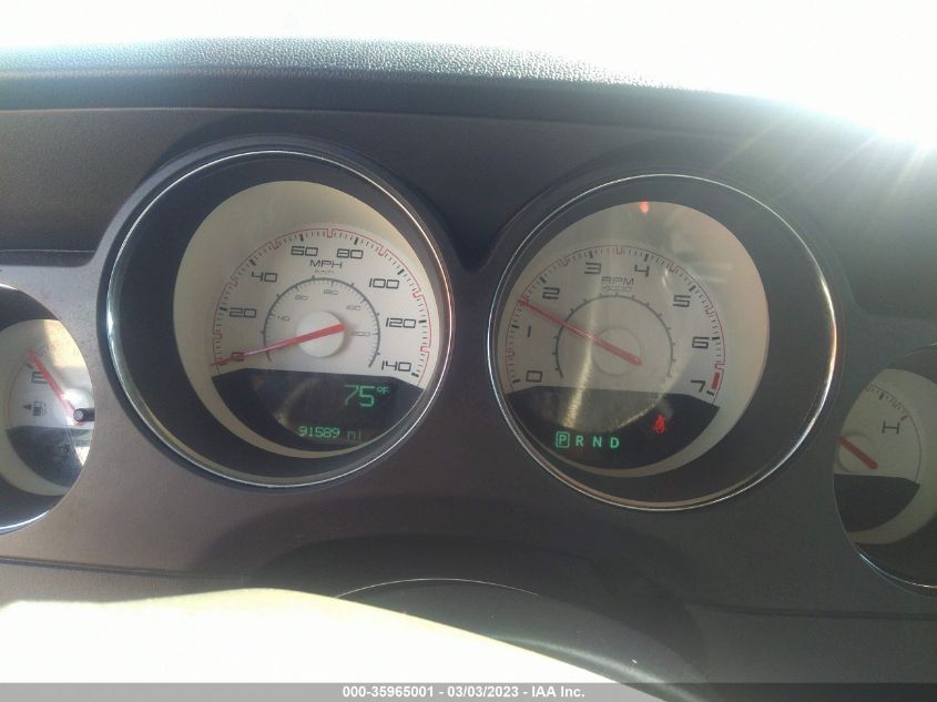 2013 DODGE CHALLENGER SXT - 2C3CDYAG7DH708666