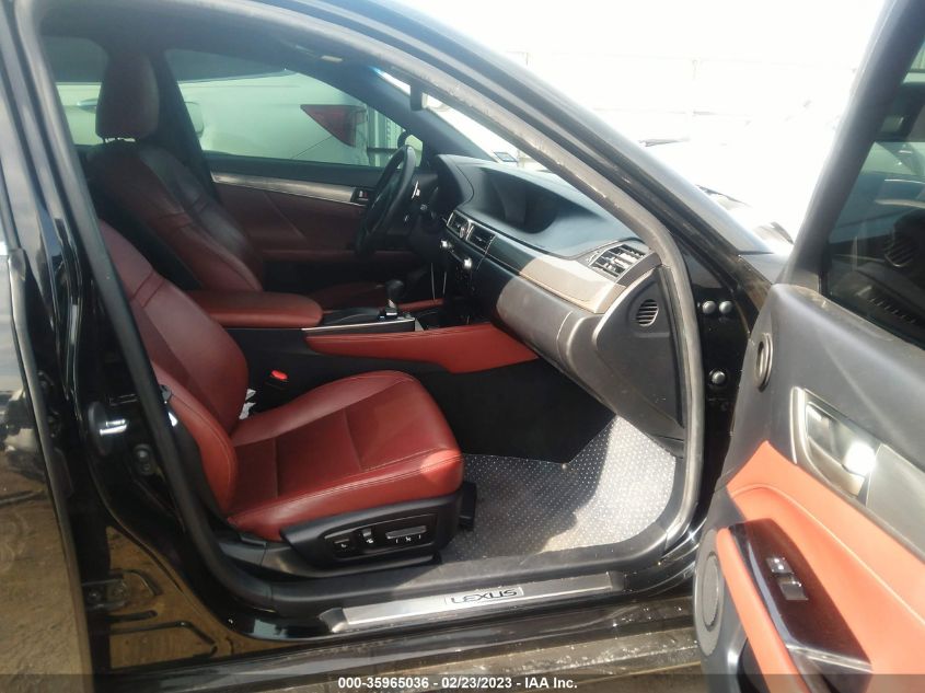 2015 LEXUS GS 350 - JTHBE1BL4FA006439