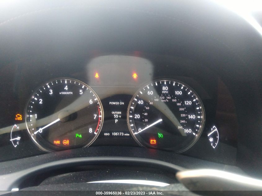 2015 LEXUS GS 350 - JTHBE1BL4FA006439