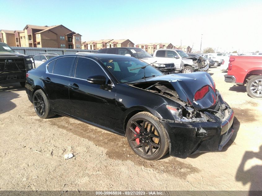 2015 LEXUS GS 350 - JTHBE1BL4FA006439
