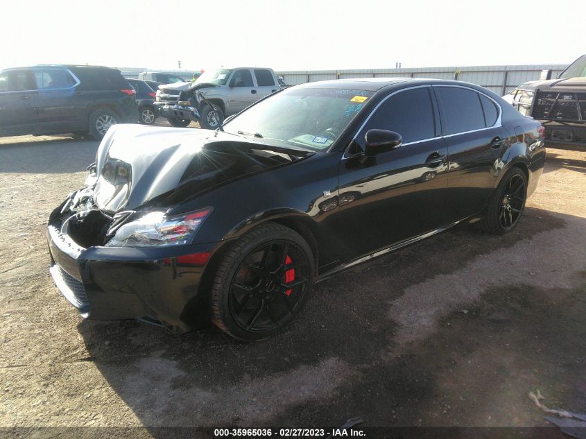 2015 LEXUS GS 350 - JTHBE1BL4FA006439
