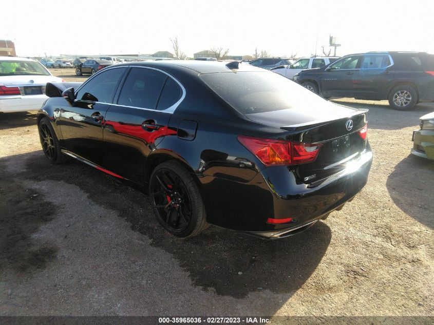 2015 LEXUS GS 350 - JTHBE1BL4FA006439