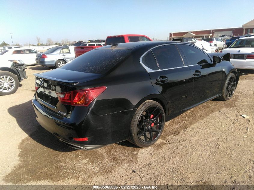2015 LEXUS GS 350 - JTHBE1BL4FA006439