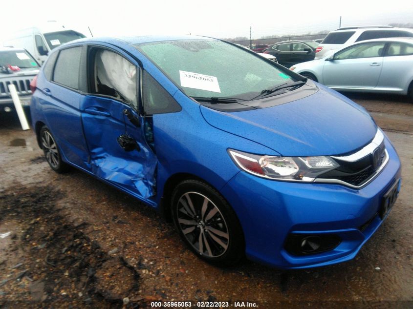 2020 HONDA FIT EX - 3HGGK5H89LM713174