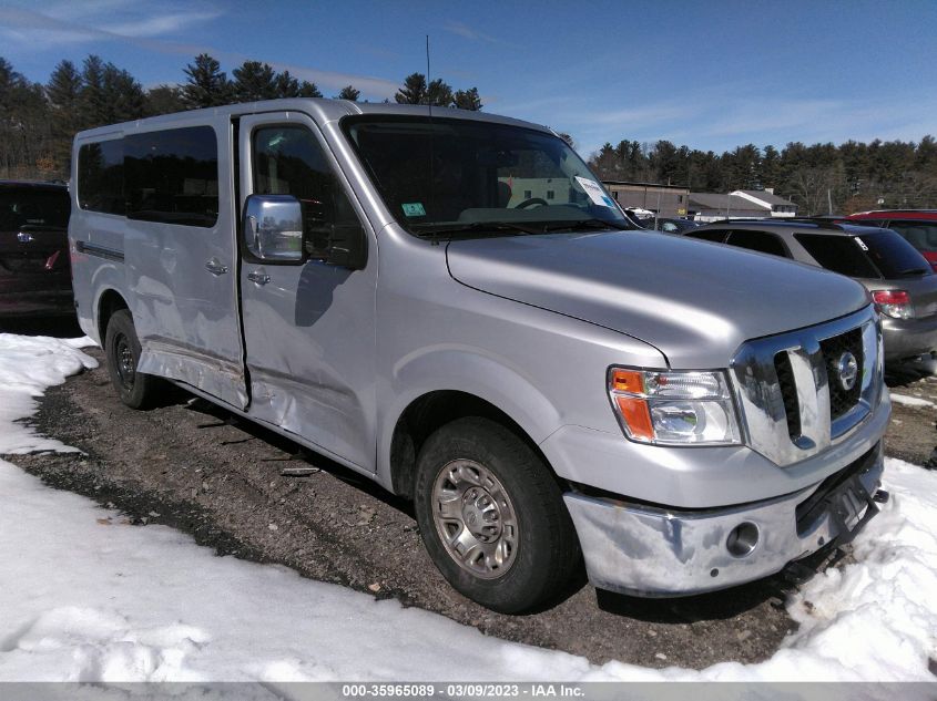 2018 NISSAN NV PASSENGER NV3500 HD SL - 5BZAF0AAXJN851947