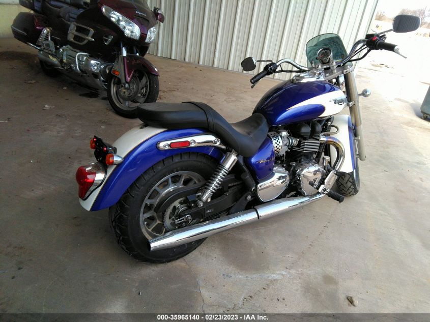 2013 TRIUMPH MOTORCYCLE AMERICA SMT905RN4DT559561
