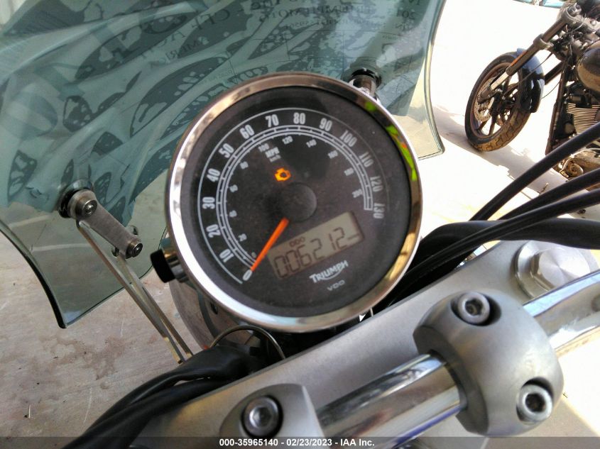 2013 TRIUMPH MOTORCYCLE AMERICA SMT905RN4DT559561