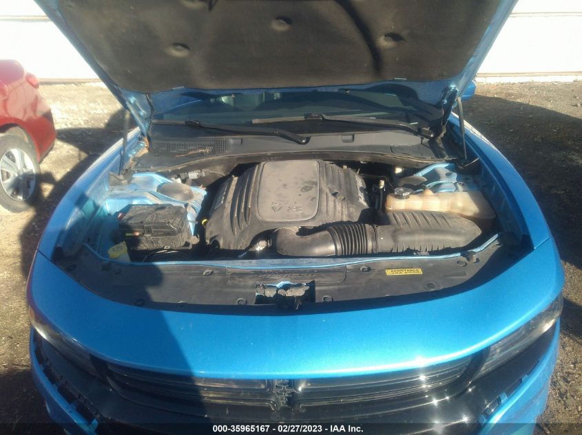 2015 DODGE CHARGER RT - 2C3CDXCTXFH886255