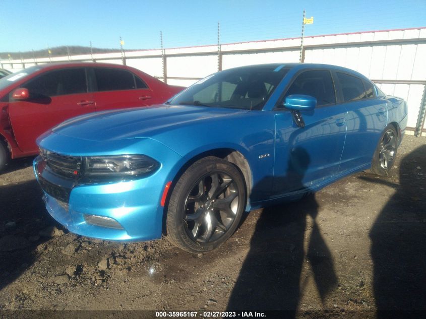 2015 DODGE CHARGER RT - 2C3CDXCTXFH886255