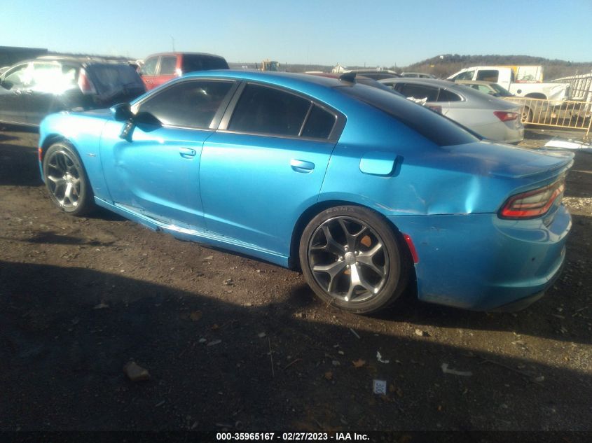 2015 DODGE CHARGER RT - 2C3CDXCTXFH886255