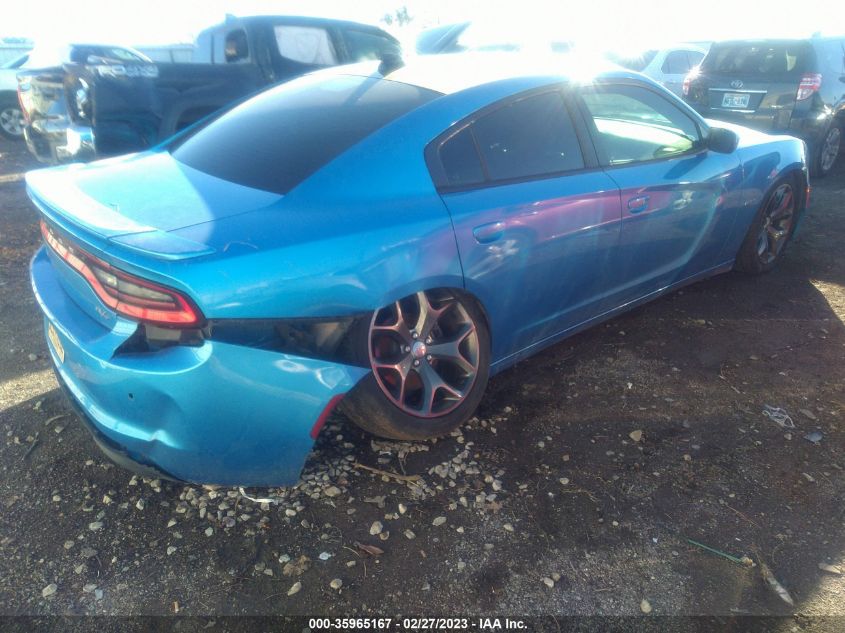 2015 DODGE CHARGER RT - 2C3CDXCTXFH886255