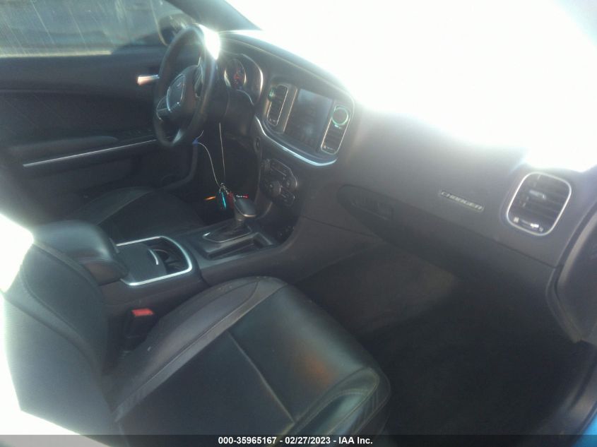 2015 DODGE CHARGER RT - 2C3CDXCTXFH886255