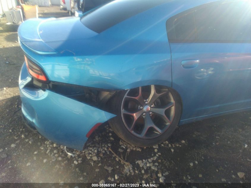 2015 DODGE CHARGER RT - 2C3CDXCTXFH886255