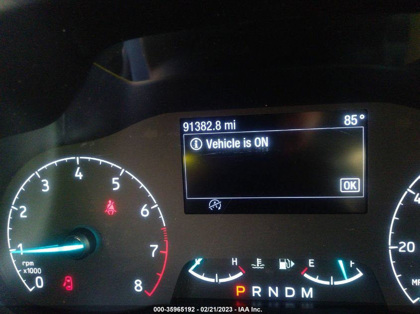 2020 FORD TRANSIT CONNECT VAN XL - NM0LS7E27L1436382