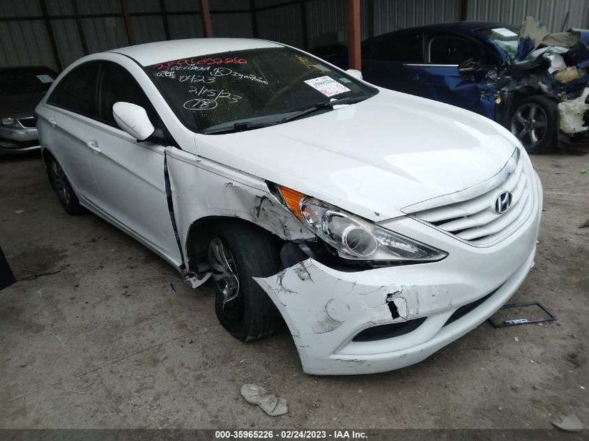 2013 HYUNDAI SONATA GLS - 5NPEB4AC4DH521067