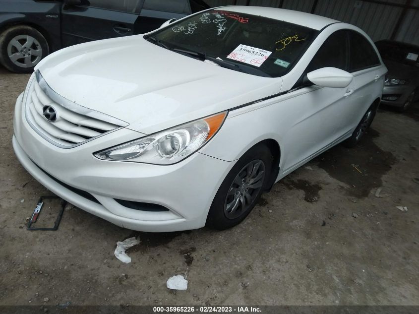 2013 HYUNDAI SONATA GLS - 5NPEB4AC4DH521067