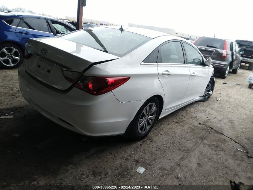 2013 HYUNDAI SONATA GLS - 5NPEB4AC4DH521067