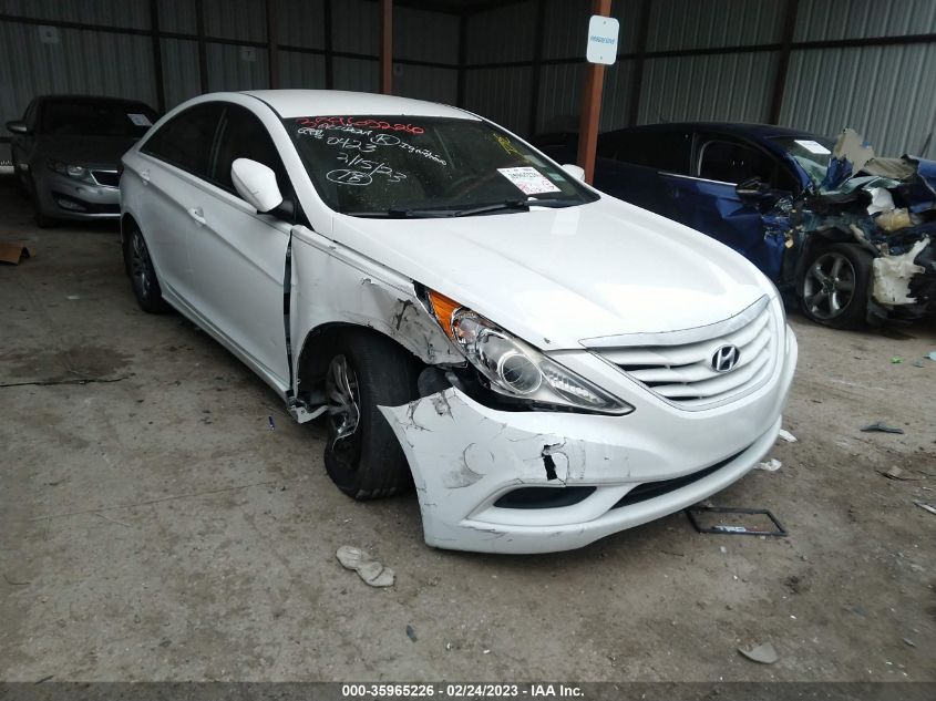 2013 HYUNDAI SONATA GLS - 5NPEB4AC4DH521067