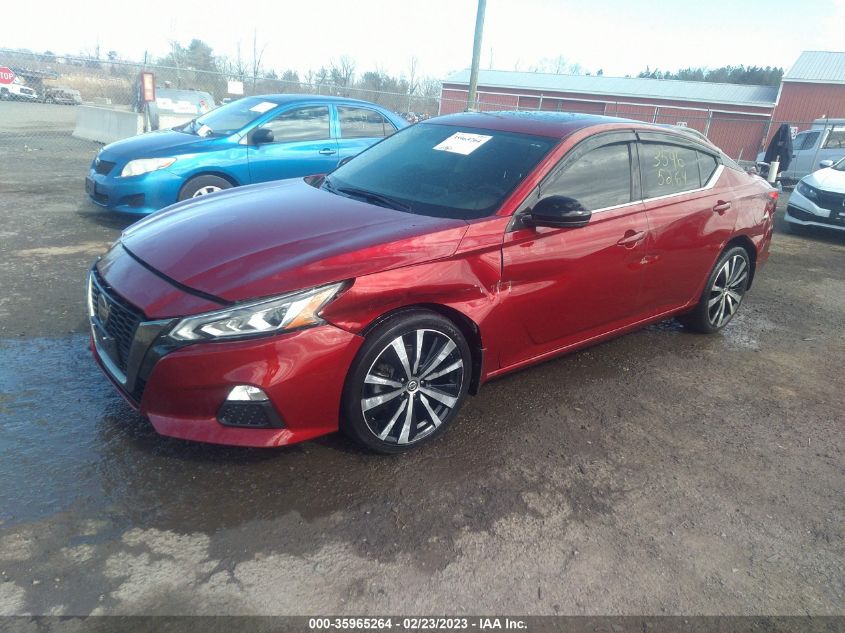 2020 NISSAN ALTIMA 2.5 SR - 1N4BL4CV7LC202969