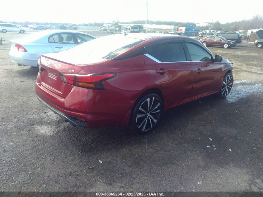2020 NISSAN ALTIMA 2.5 SR - 1N4BL4CV7LC202969