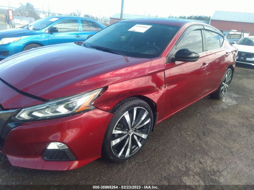 2020 NISSAN ALTIMA 2.5 SR - 1N4BL4CV7LC202969
