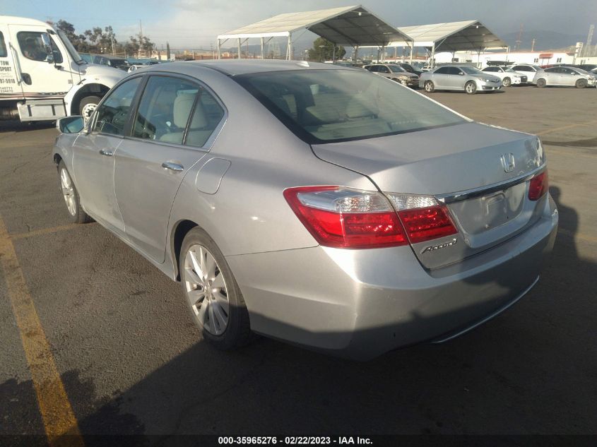 VIN 1HGCR2F80DA204939 2013 HONDA ACCORD SDN no.3