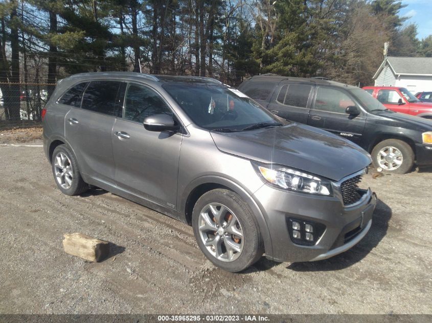 2016 KIA SORENTO SXL - 5XYPKDA13GG041573