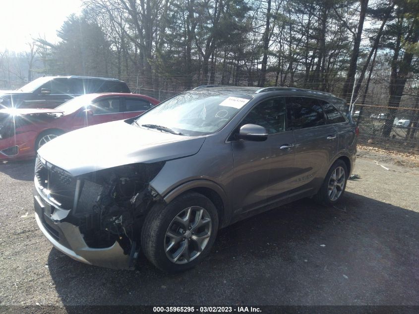 2016 KIA SORENTO SXL - 5XYPKDA13GG041573