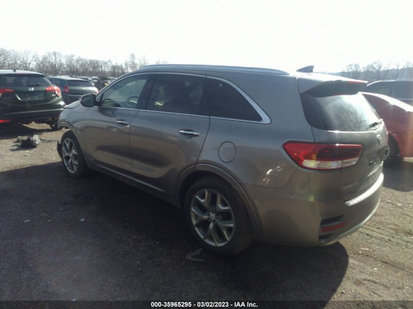 2016 KIA SORENTO SXL - 5XYPKDA13GG041573