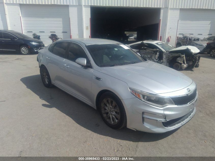 2016 KIA OPTIMA LX - 5XXGT4L32GG017765