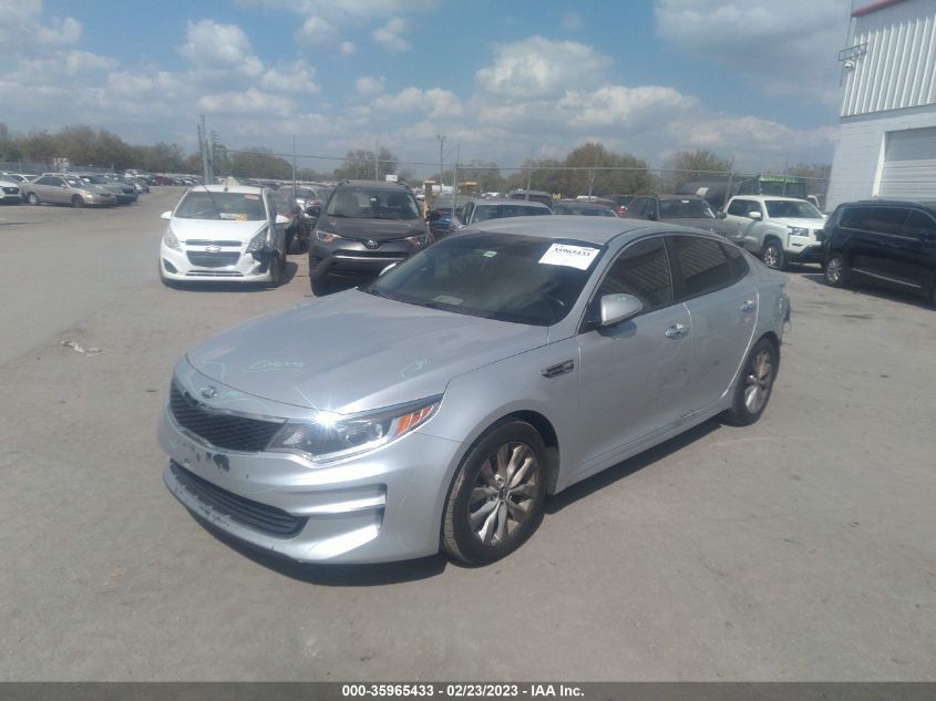 2016 KIA OPTIMA LX - 5XXGT4L32GG017765