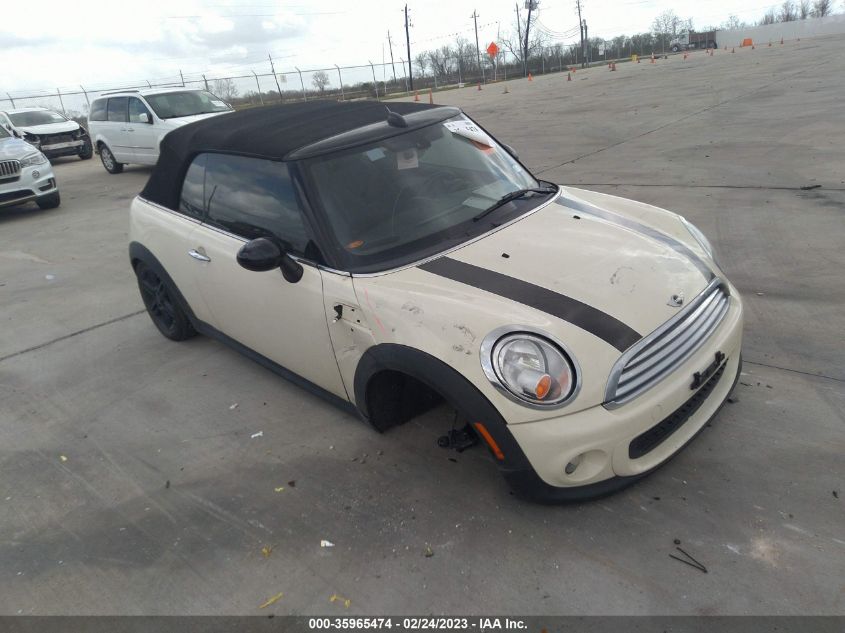 2015 MINI COOPER CONVERTIBLE - WMWZN3C54FT862899