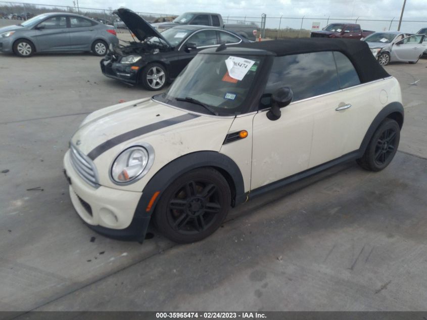 2015 MINI COOPER CONVERTIBLE WMWZN3C54FT862899