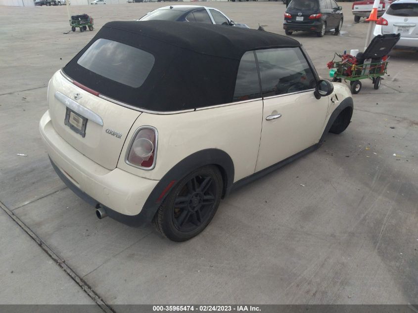 2015 MINI COOPER CONVERTIBLE WMWZN3C54FT862899