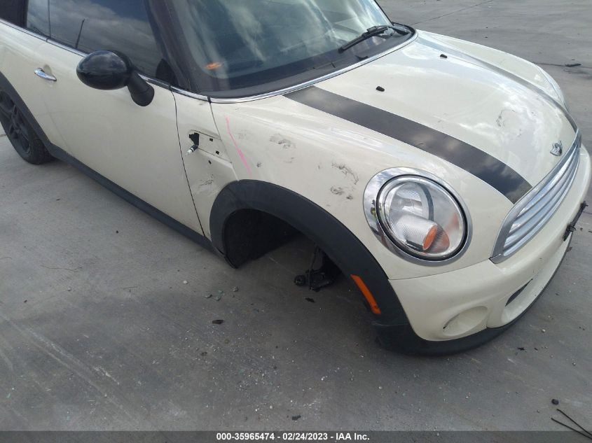 2015 MINI COOPER CONVERTIBLE WMWZN3C54FT862899