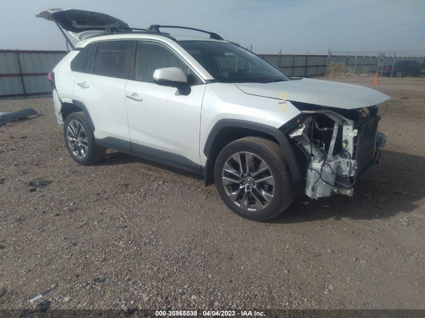 2019 TOYOTA RAV4 LIMITED - JTMY1RFV4KD002871