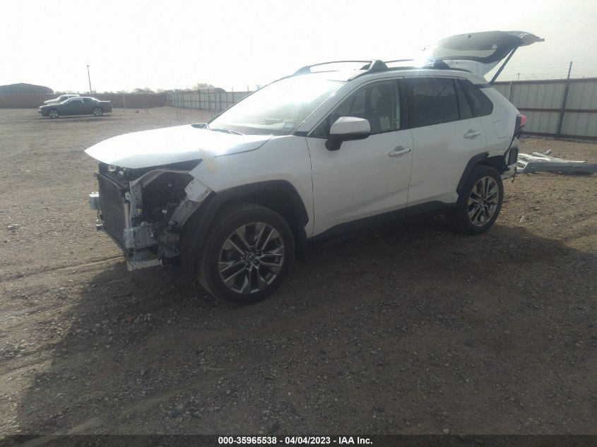 2019 TOYOTA RAV4 LIMITED - JTMY1RFV4KD002871