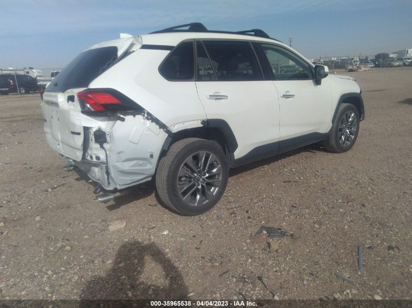 2019 TOYOTA RAV4 LIMITED - JTMY1RFV4KD002871
