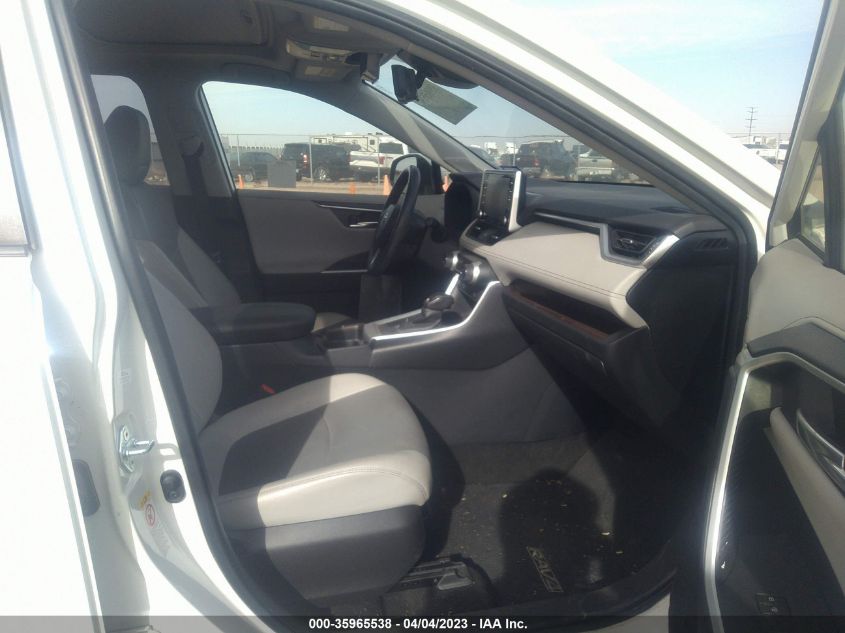 2019 TOYOTA RAV4 LIMITED - JTMY1RFV4KD002871