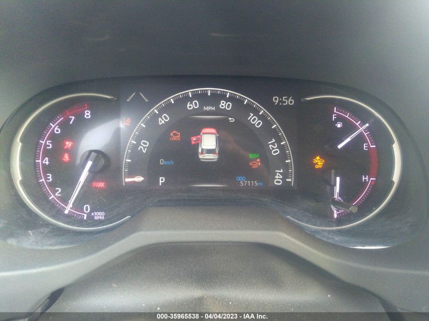2019 TOYOTA RAV4 LIMITED - JTMY1RFV4KD002871