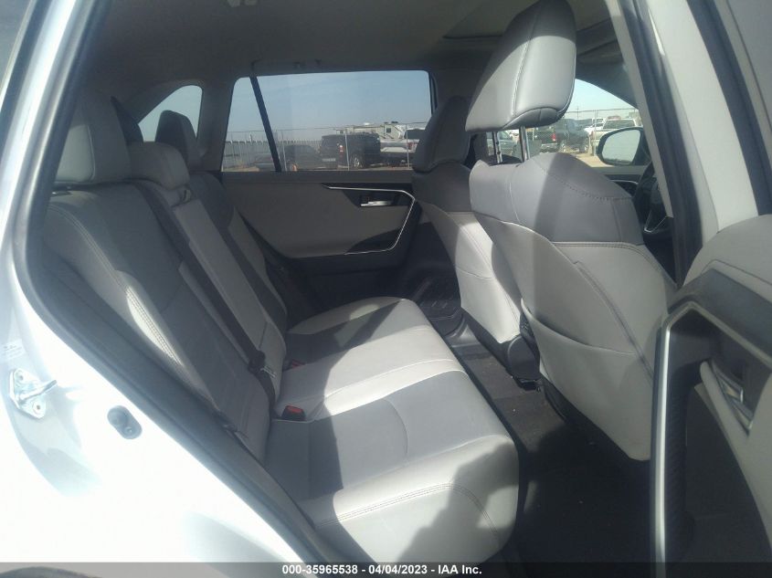 2019 TOYOTA RAV4 LIMITED - JTMY1RFV4KD002871