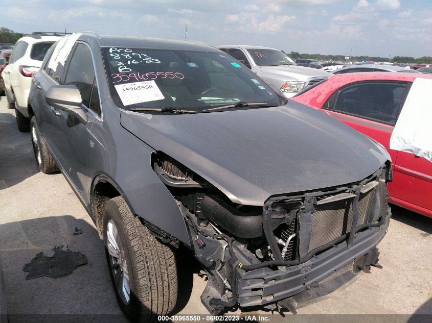 1GYKNARS6HZ290766 CADILLAC XT5 FWD 2017