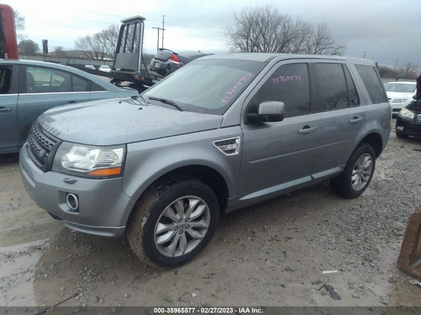 2013 LAND ROVER LR2 SALFR2BG5DH372343
