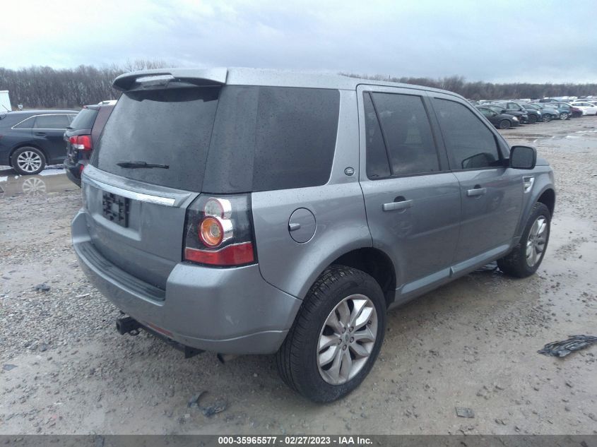 2013 LAND ROVER LR2 SALFR2BG5DH372343