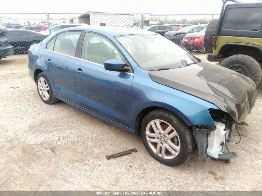 2017 VOLKSWAGEN JETTA 1.4T S - 3VW2B7AJ9HM224294